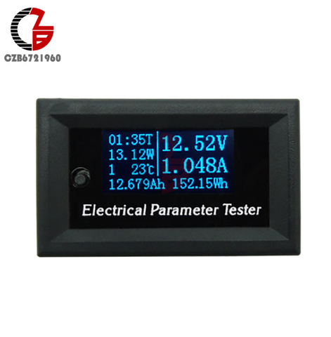 33V 3A OLED 7 in 1 USB Tester Digital Voltmeter Ammeter Wattmeter Power Voltage Current Meter Mobile Phone Charger Doctor ► Photo 1/1