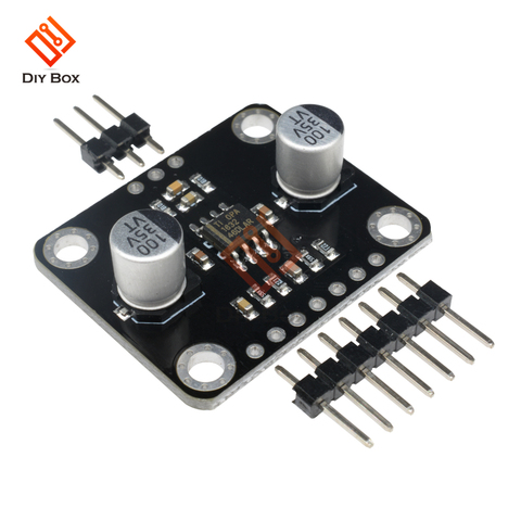 OPA1632 Audio Amplifier Board module Volume Control Fully-Differential ADC Driver AMP Board Low Noise Power Sound Amplifier ► Photo 1/6