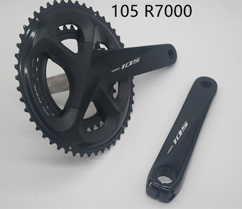 original SHIMANO 105 R7000 HOLLOWTECH II CRANKSET FC R7000 Crank chain wheel  2x11 Speed 22 175MM 172.5 165 170MM upgrade 5800 ► Photo 1/1