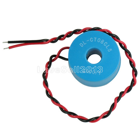 1PCS DL-CT08CL5 20A/10mA 2000/1 0~120A Micro Current Transformer ► Photo 1/4