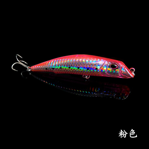 New floating Mino center of gravity transfer system 11cm / 17g fishing hard lure ► Photo 1/6