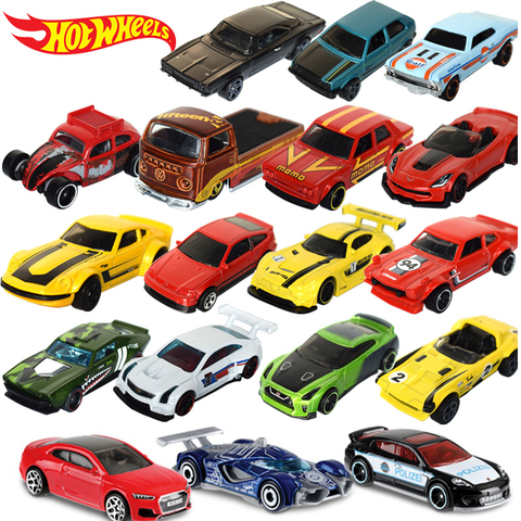 Original Hot Wheels 1pcs-72pcs Fast and Race Diecast Sport Car Toys for Boy Hotwheels Gift Set Collection 1:64 Mini Model C4982 ► Photo 1/6