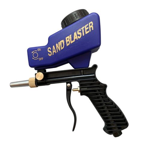 Anti-rust Protection Air Spot Sand Blaster Gravity Feed Sandblasting Handheld Pneumatic Gravity Feed Easy Carry ► Photo 1/6