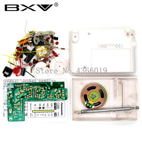 CF210SP AM/FM Stereo Radio Kit DIY Electronic Assemble Set Kit For Learner ► Photo 1/1