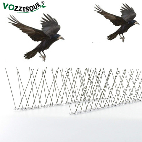 New Upgrade 6M Plastic Bird and Pigeon Spikes Anti Bird Anti Pigeon Spike for Get Rid of Pigeons and Scare Birds Pest Control ► Photo 1/6