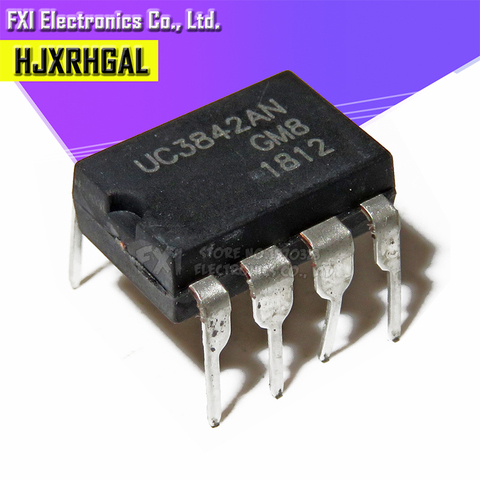 10PCS UC3842AN UC3842 UC3842BN DIP8 DIP New original ► Photo 1/2