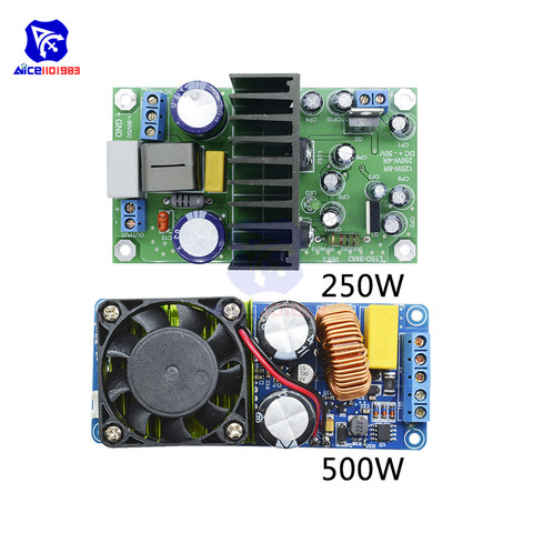 IRS2092S Dual DC Power Supply 500W Mono Channel Digital Amplifier Class HIFI Power Amp Board Module Short Circuit Protection ► Photo 1/6