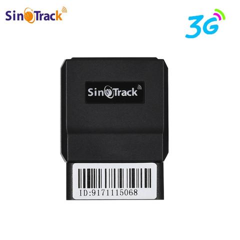 3G WCDMA Mini OBD II GPS Tracker ST-902W Builtin Battery 16PIN interface device for Car vehicle with online tracking software ► Photo 1/6