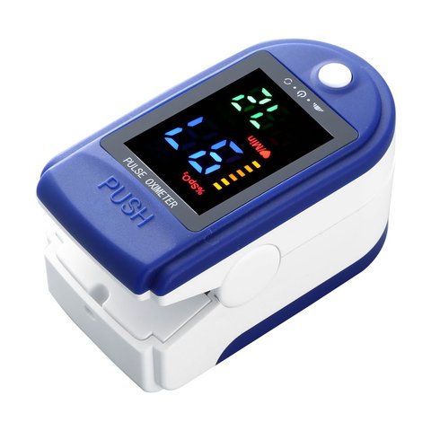 Finger Pulse Oximeter Finger Clip Heartbeat Pulse Oximeter Portable Heart Rate Spo3 Monitor Blood Oxygen Meter Sensor pressure ► Photo 1/6