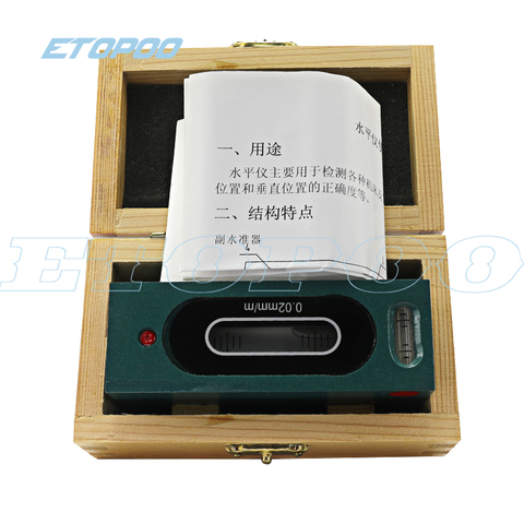 New arrival  High precision Mechanical bar level instrument 100mm accuracy 0.02 measure tools ► Photo 1/6