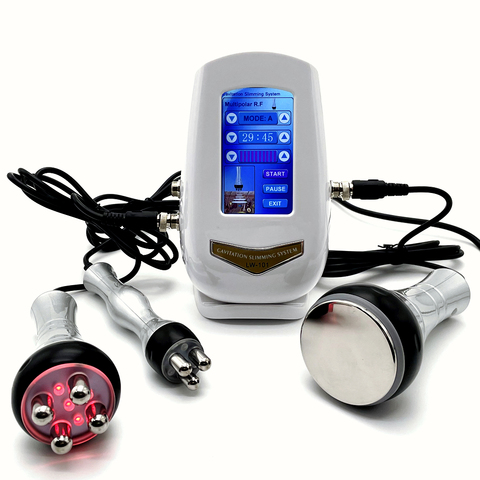 40K Cavitation Ultrasonic Weight Loss Beauty Machine Multi-polar RF Radio Frequen cy Anti-wrinkle Rejuvenation Skin Lift Tighten ► Photo 1/6