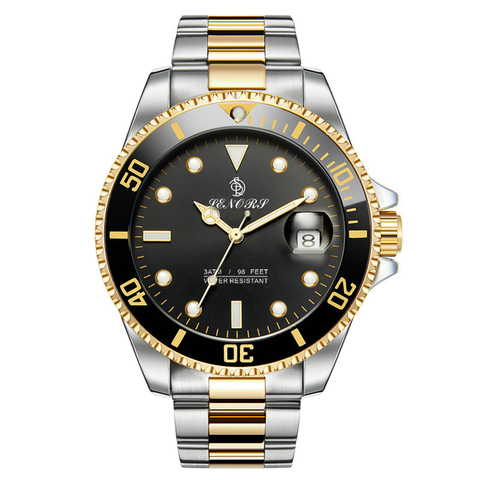 Brand Luxury Men Watches Automatic Black Watch Men Stainless Steel Waterproof Business Sport Mechanical Wristwatch Sub Mariner ► Photo 1/6