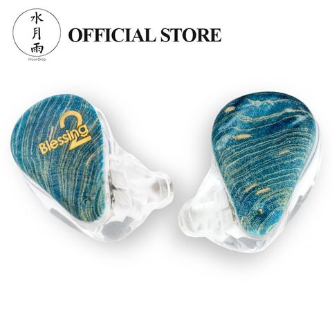 MoonDrop Blessing 2 1DD+4BA Hybrid Technology In-Ear Monitor Earphone with Detachable Cable ► Photo 1/5
