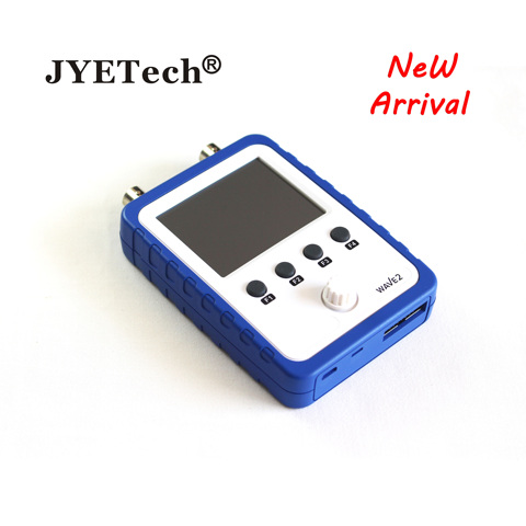 2 In1 JYETech Dual-Channel touch screen Pocket digital Oscilloscope assembled  built-in DDS function generator Y-T display WAVE2 ► Photo 1/1