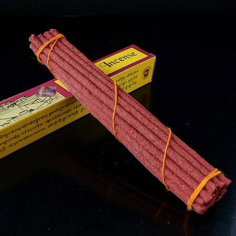 Potala Tibetan Incense Stick 5.9 Inch Handmade from Highly Flavoured Medicinal Herbs Tibet Traditional Room Fragrance ► Photo 1/6