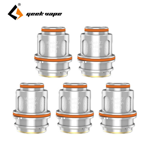 5pcs/pack Original Geekvape Zeus Mesh Coil 0.4ohm Z1/ 0.2ohm Z2 Coil for Zeus Sub Ohm Tank / Aegis Legend Kit replacement coil ► Photo 1/3