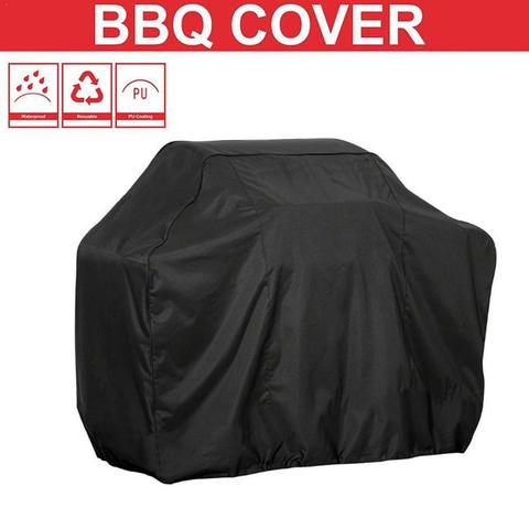 S-XXL  Large Heavy Duty BBQ Cover Outdoor Waterproof Barbecue Garden Gas Protector Grill G0P1 ► Photo 1/6