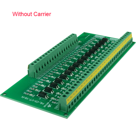 1.8V 3.3V 5V 12V 24V 16 Channel Optocoupler Isolation Board Level Voltage Conversion Board PLC Signal ► Photo 1/6