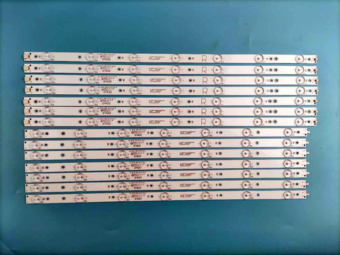 LED backlight for 55PUS6501/12 55PUS6551/12 55PUS6561 55PUS6581 TPT550U2 GJ-2K16-550-D714-V4-L R LBM550M0701-KY-4 0 (R) (L) ► Photo 1/4