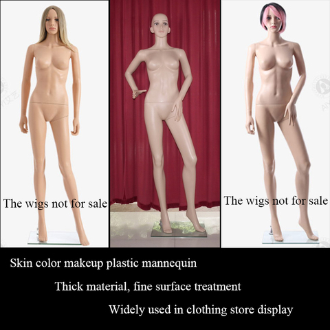 Female Skin Color Full Body Mannequin