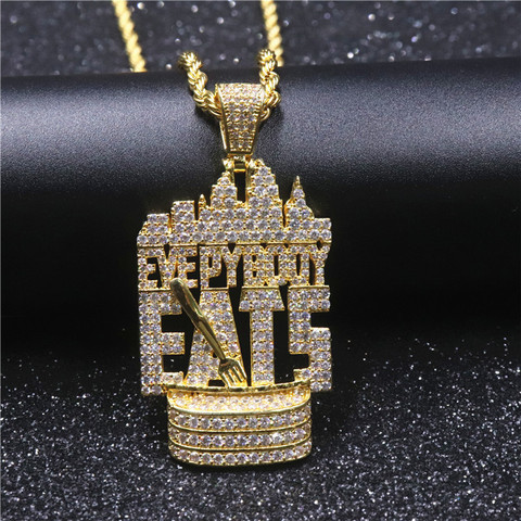 Hip Hop Jewelry Zircon Pendant, Cubic Zircon Rapper Jewelry