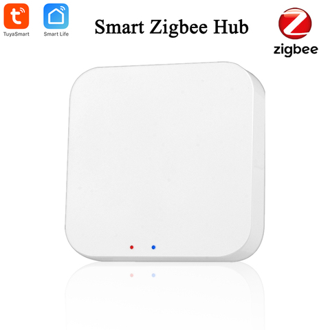 Tuya Smart ZigBee Gateway Hub Smart Home Device Homeautomation Gateway ZigBee 3.0 Wireless Work With Tuya Zigbee Sensor ► Photo 1/6