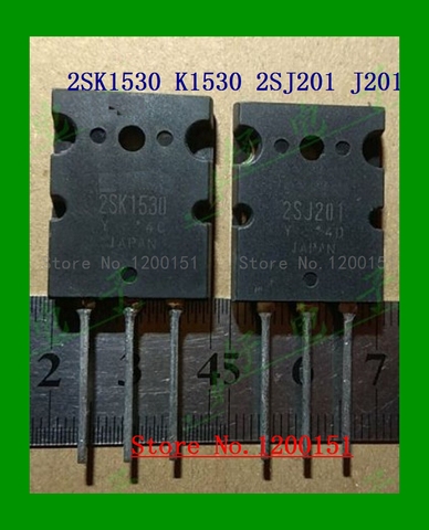 (2SK1530 K1530 2SJ201 J201)(NEP250 NEN250)(2SK389 2SJ109)(2SD588 2SB618) Matching tube ► Photo 1/4