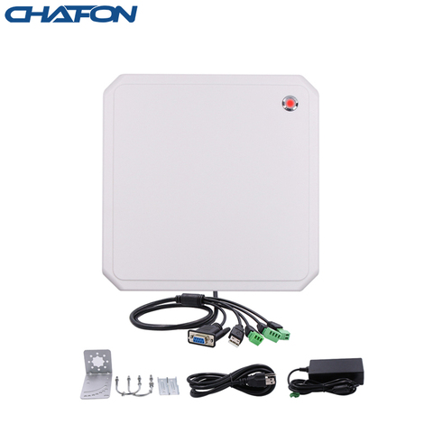 CHAFON 10M uhf usb rfid reader RS232 WG26 RELAY free SDK for parking and warehouse management ► Photo 1/6