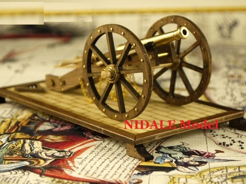 NEW Scale 1/45 Napoleon Field Cannon model kits + Small Floor display model kits ► Photo 1/5