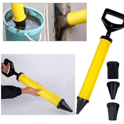 2022 New cement caulking pump manual mortar filling gun Lime Grouting tube Sprayer Applicator With 4 Nozzles Construction tools ► Photo 1/6