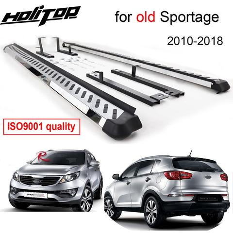 real high quality side step running board for KIA old Sportage 2010-2015 Sorento,AKM genuine,guarantee quality,can load 300kg ► Photo 1/6