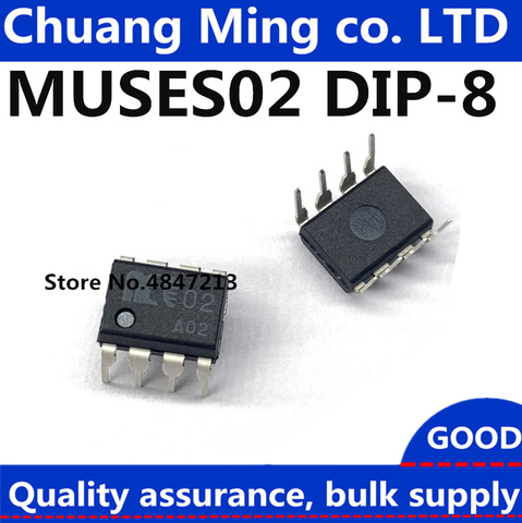 2pcs MUSES02 DIP-8 100% New and original ► Photo 1/1