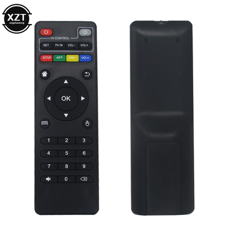 Universal IR Remote Control For Android TV Box H96 MAX/V88/MXQ/TX6/T95X/T95Z Plus/TX3 X96 mini Replacement Remote Controller ► Photo 1/6