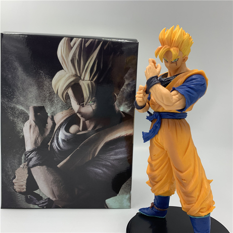 Anime Figure Super Fans Future Hero Adult Awakening Ver. PVC Action Father Battle Collect Model  21cm ► Photo 1/1