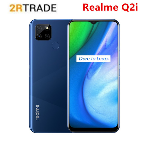 Realme Q2i 5G Smart Phone 6.5 inche  Dimensity 720 Octa-core 5000 mAh battery  4GB RAM 128GB ROM Cell phone ► Photo 1/5