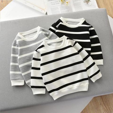 Baby Poleras Children's Clothing Cotton Long-sleeved T-shirt Korean Version Cute Tops Tee Underwear Soft Casual Bottoming Shirt ► Photo 1/6