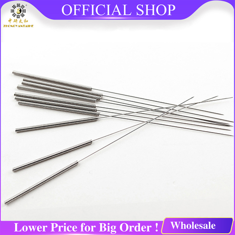 500pcs Free Shipping Acupuncture Needle Sterile Acupuncture Needles with Tube Disposable Needle + Tube Beauty Acupuncture ► Photo 1/6