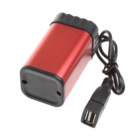 Waterproof USB 5V Output Portable 4X AA Battery Charger Holder Power Bank Case Box ► Photo 1/5