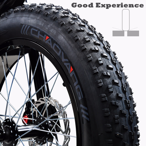 Quality Outer Tire / Inner Tube  20*4.0 / 26*4.0 Snow Tyre, Bike Parts for ZHENGBU 20/26 inch Fat Bike ► Photo 1/4