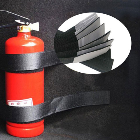 4pcs/set Car Trunk Organizer Fire Extinguisher Mount Straps Storage Bag Tapes Fixing Bandage Bracket Stickers Straps ► Photo 1/6