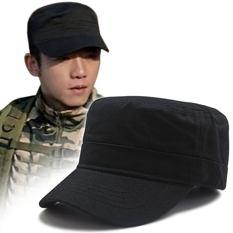 56-60cm 60-68cm Adult Big Head Oversize Hat Caps Male Summer Outdoors Casual Sun Hats Men and Women Plus Size Army Flat Caps ► Photo 1/6