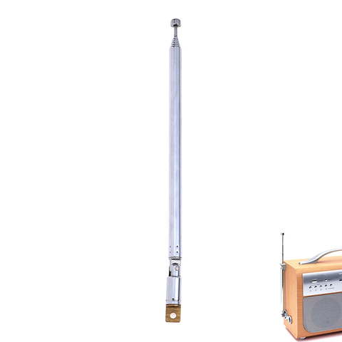 Replacement 765mm 7 Sections TV Antenna Telescopic Antenna Aerial for Radio TV ► Photo 1/6