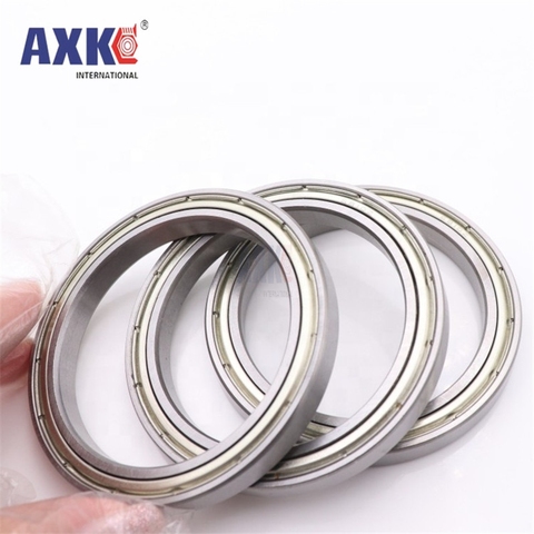 6800/6801/6802/6803/6804/6805/6806/6807/6808/6809/6810-2RS Thin Wall Metal Shielded Bearing Rubber Sealed Bearing Ball Bearings ► Photo 1/6