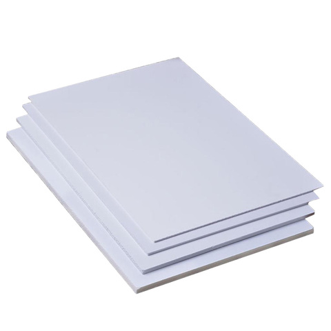 Plastic White Sheet Foam Board DIY PVC Sheet DIY Model Building  2-3mm Thick ► Photo 1/5