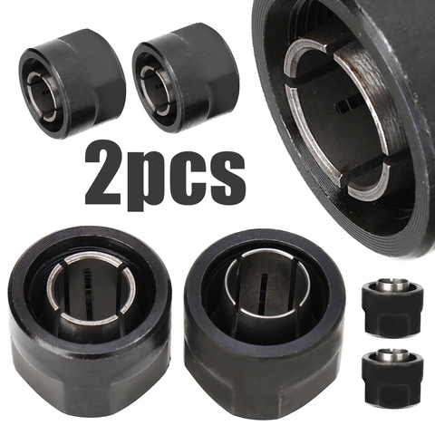 2pcs Collet 1/2