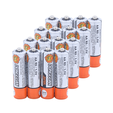 AA BATTERY 1.5V EXTRA HEAVY DUTY 4006 815 AM3 E91 KAA ND62S ND62S CARBON  DRY BATTERIES 16PCS INSTRUMENT AUDIO EQUIPMENT - Price history & Review, AliExpress Seller - Panasonic-VIP Digital Store