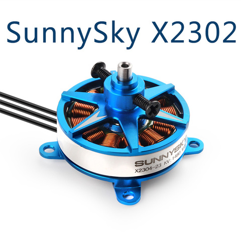 Sunnysky X2302 X2304 X2305 1480kv 1600kv 1650kv Brushless Motor CW  for Fixed-wing aircraft Multicopter New ► Photo 1/6