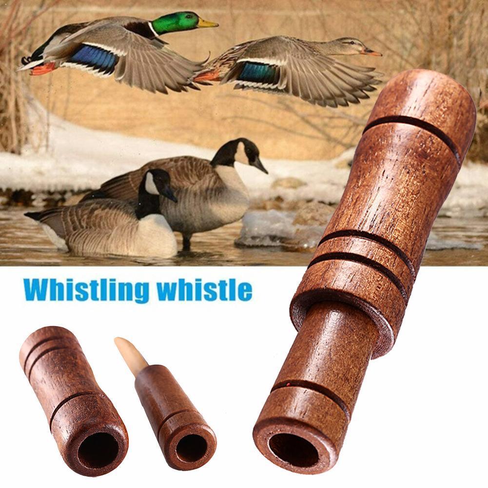 Outdoor Hunting Imitation Duck Call Whistle Lure Wild Duck Plastic Whistle 