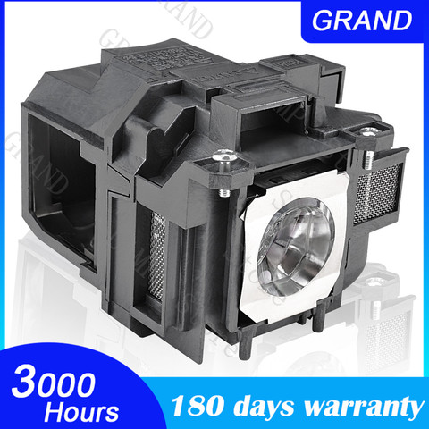 V13H010L67 ELPLP67 Projector Lamp Bulb for EPSON EB-W16 EB-W16SK EB-X02 EB-X11 EB-X12 EB-X14 EB-X15 EH-TW480 EH-TW510 EH-TW550 ► Photo 1/6