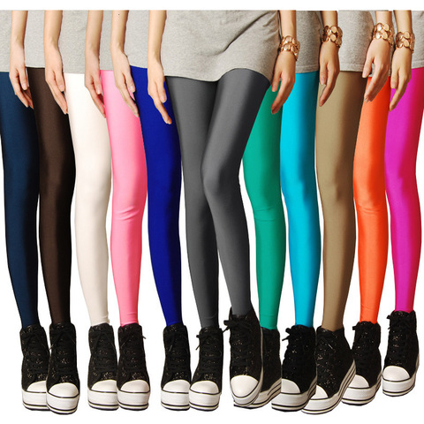 sexy Women leggings Fashion transparent Gauze Patchwork Breathbale legging Workout Comfortable Pants trousers leg12 ► Photo 1/6